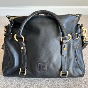 Dooney & Bourke Florentine Large Satchel - Black